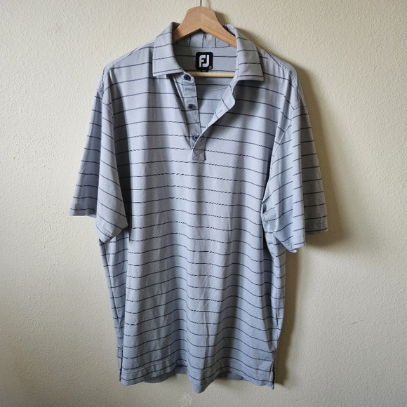 FootJoy Performance Polo Golf Shirt L - Picture 1 of 4